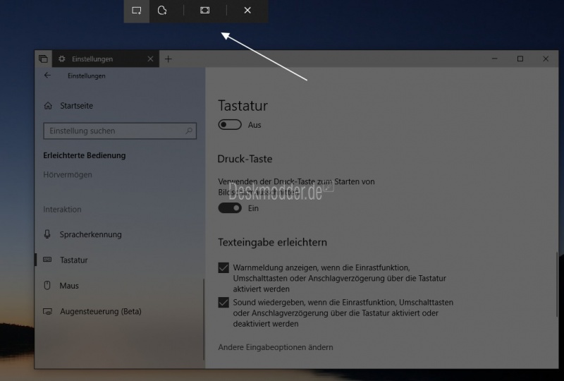 Datei:Druck-Taste Snipping Tool Windows 10-1.jpg